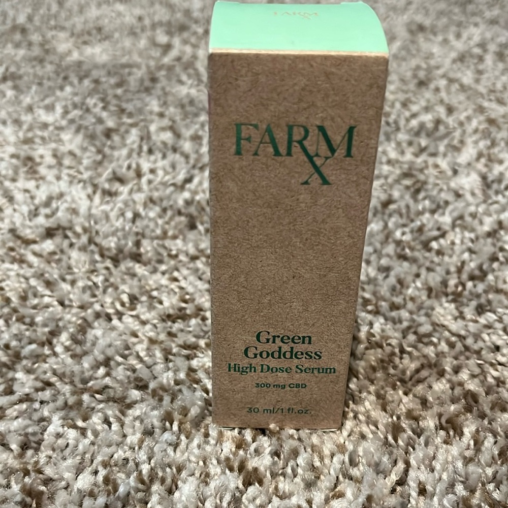 FarmX Green Goddess High Dose Serum